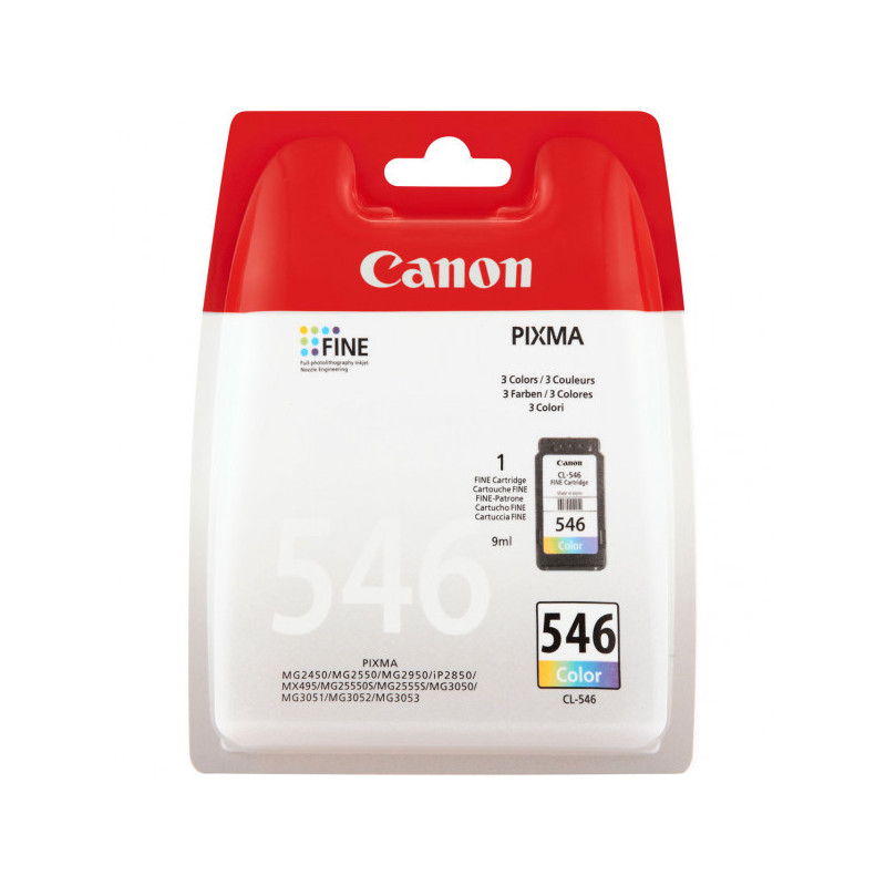 OEM cartridge Canon CL-546 Color (8289B001)