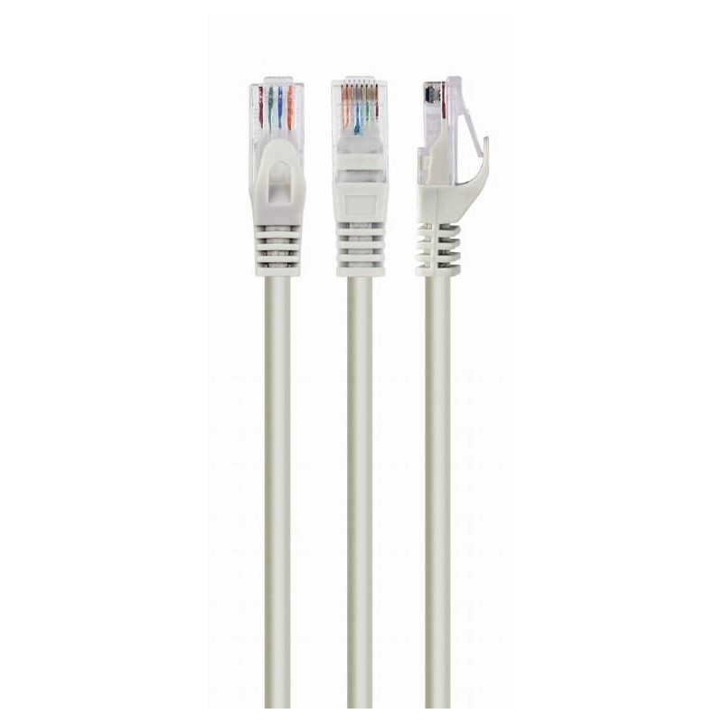 Gembird PATCH CABLE CAT6 UTP 0.25M/ GREY PP6U-0.25M