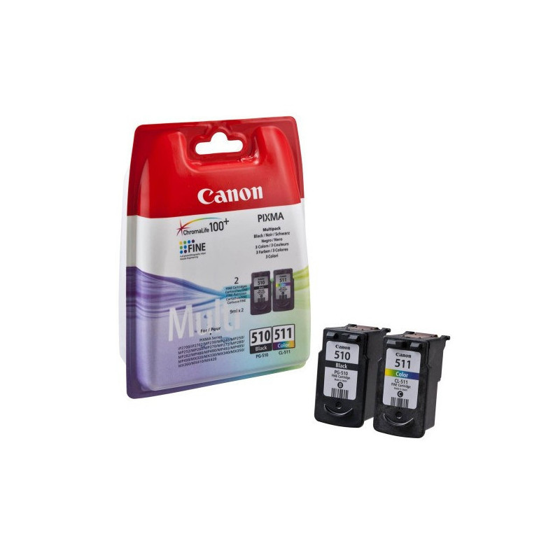 OEM kasetė Canon PG-510/ CL-511 Multipack (2970B010) 