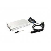 Sbox 2.5 External HDD Case HDC-2562 coconut white