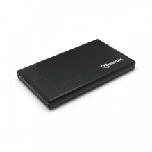 Sbox 2.5 išorinis HDD dėklas HDC-2562 blackberry black