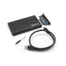 Sbox 2.5 išorinis HDD dėklas HDC-2562 blackberry black