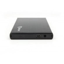 Sbox 2.5 išorinis HDD dėklas HDC-2562 blackberry black