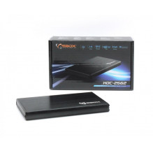 Sbox 2.5 išorinis HDD dėklas HDC-2562 blackberry black