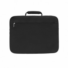 Sbox NSS-88120 Nešiojamojo kompiuterio krepšys Wall Street 17,3&quot; juodas