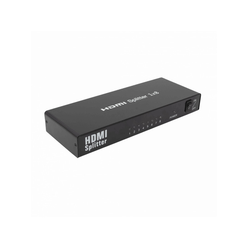 Sbox HDMI skirstytuvas 1x8 HDMI-1.4 HDMI-8