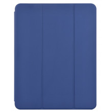 Devia odinis dėklas su pieštuko lizdu (2018 m.) Devia iPad Air (2019) ir iPad Pro10.5 mėlynas