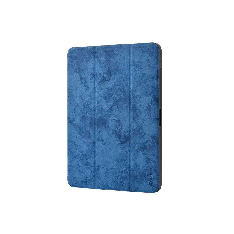 Devia Leather Case with Pencil Slot (2018) iPad Pro 11 Blue