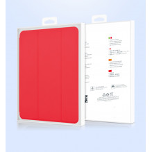 Devia odinis dėklas su pieštuko lizdu (2018) iPad Air (2019) ir iPad Pro 10.5 raudonas