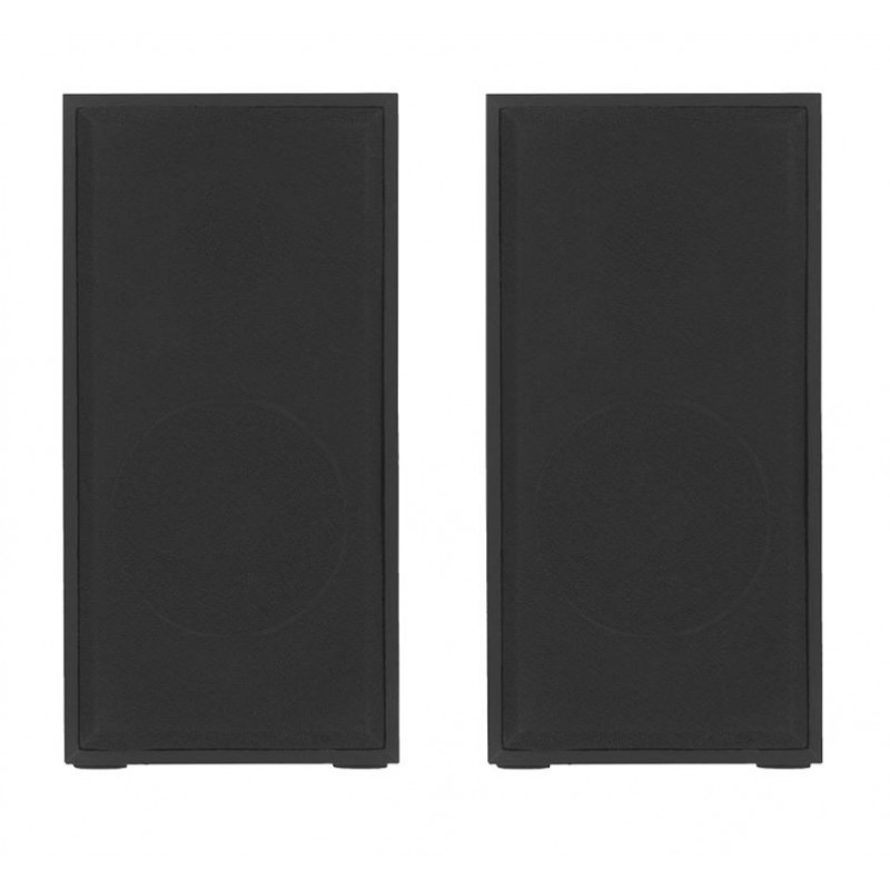 Tellur Basic 2.0 Speakers, 6W, USB / Jack, Wooden case, Volume control, black