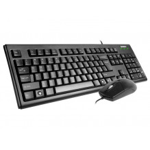 A4Tech pelė ir klaviatūra KRS-8372 juoda 43775