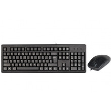 A4Tech 43774 Mouse &amp; Keyboard KM-72620D Black