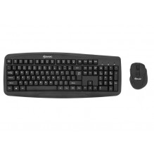 „Tellur Basic“ belaidės klaviatūros ir pelės rinkinys juodos spalvos