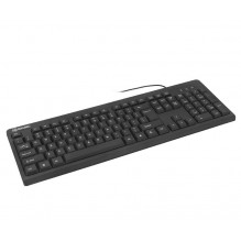 Tellur Basic laidinė klaviatūra US, USB juoda