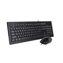 A4Tech 46009 pelė ir klaviatūra KR-85550 juoda