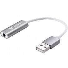 Sandberg 134-13 ausinių USB...