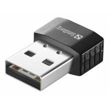 Sandberg 133-91 Micro WiFi USB raktas 650Mbit / s