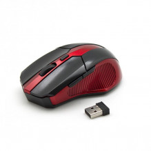 Sbox WM-9017BR Wireless Optical Mouse black / red