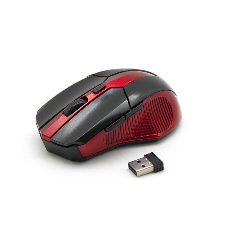 Sbox WM-9017BR Wireless Optical Mouse black / red