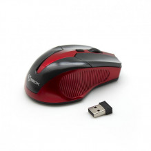 Sbox WM-9017BR Wireless Optical Mouse black / red