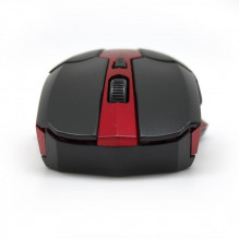 Sbox WM-9017BR Wireless Optical Mouse black / red