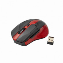 Sbox WM-9017BR Wireless Optical Mouse black / red