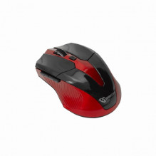 Sbox WM-9017BR Wireless Optical Mouse black / red