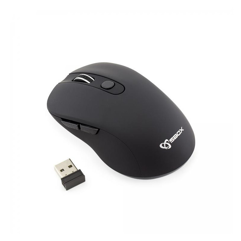 Sbox Wireless Mouse WM-911B black