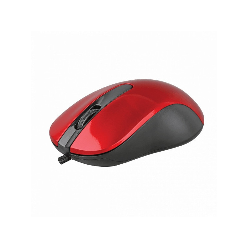 Sbox Optical Mouse M-901 red