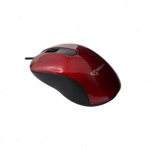 Sbox Optical Mouse M-901 raudona