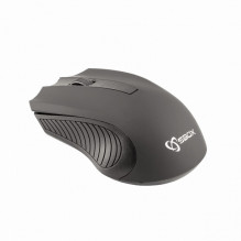 Sbox Wireless Mouse WM-373 juoda