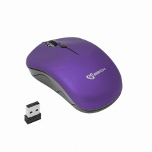 Sbox belaidė optinė pelė WM-106 violetinė