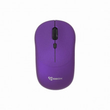 Sbox Wireless Optical Mouse WM-106 purple