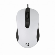 Sbox Optical Mouse M-901 balta