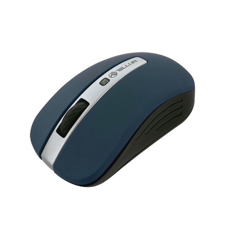 Tellur Basic Wireless Mouse, LED dark blue