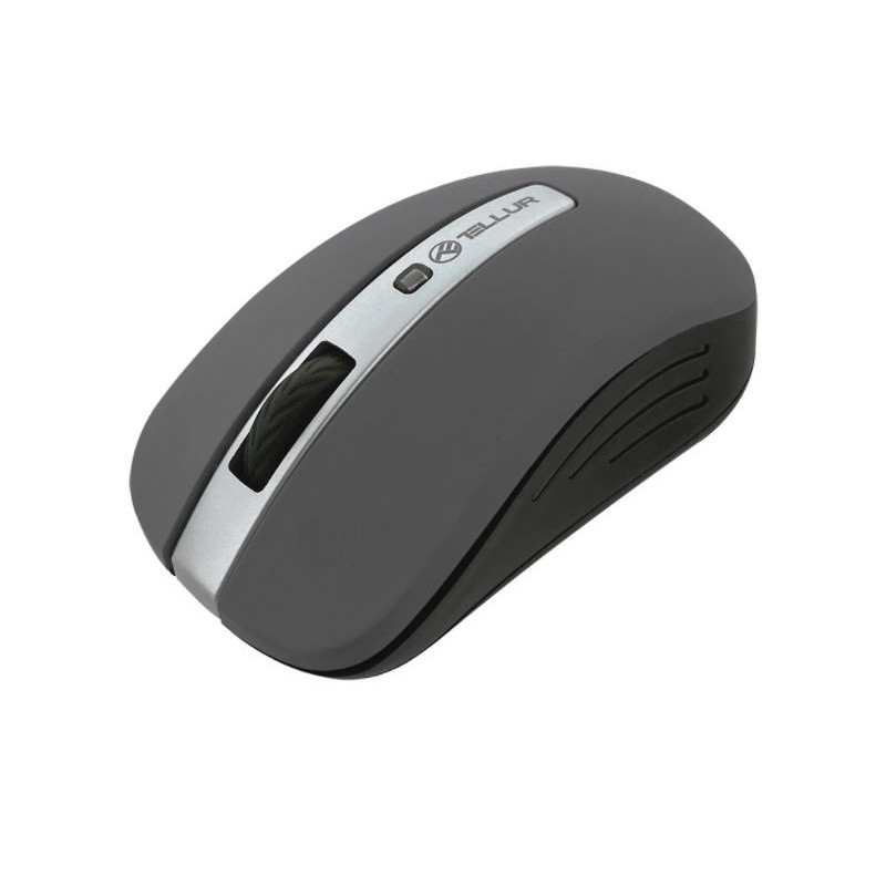 Tellur Basic Wireless Mouse, LED dark grey