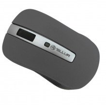 Tellur Basic Wireless Mouse, LED dark grey