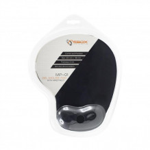 Sbox MP-01B Gel Mouse Pad Black