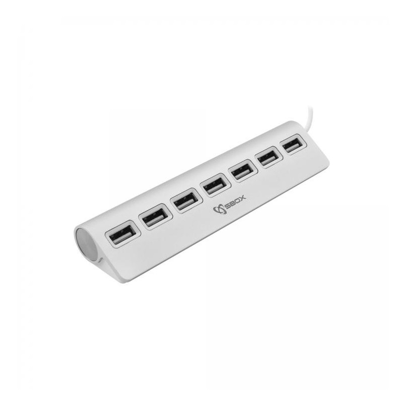 Sbox H-207 7 Port USB HUB