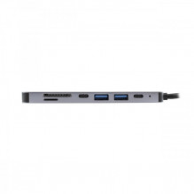 Sbox TCA-71 TYPEC-7IN1 PD + C + HDMI + TF + SD + 2 x USB