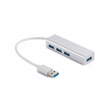 Sandberg 333-88 USB 3.0 Hub 4 prievadai