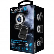 Sandberg 134-21 Streamer USB internetinė kamera