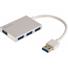 Sandberg 133-88 USB 3.0 Pocket Hub 4 prievadai