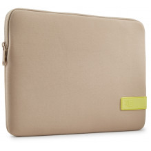 Case Logic 4689 Reflect Laptop Sleeve 13.3 REFPC-113 Plaza Taupe / Sun-Lime