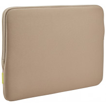 Case Logic Reflect MacBook Sleeve 13 REFMB-113 Plaza Taupe / Sun-Lime (3204684)
