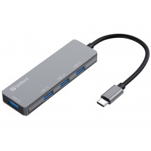 Sandberg 336-32 USB-C Hub...