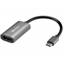„Sandberg 136-36 HDMI Capture Link“ prie USB-C