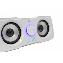 White Shark GSP-968 Mood RGB Gaming 2.2 Speaker System White