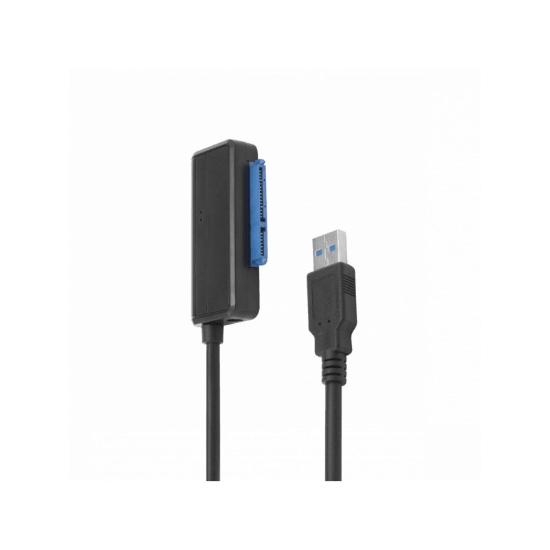 Sbox AD.USB-SATA adapteris USB 3.0 M - SATA M Masinis