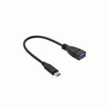 Sbox USB-F-TYPEC adapteris USB A F. - TYPE-C M. urmu